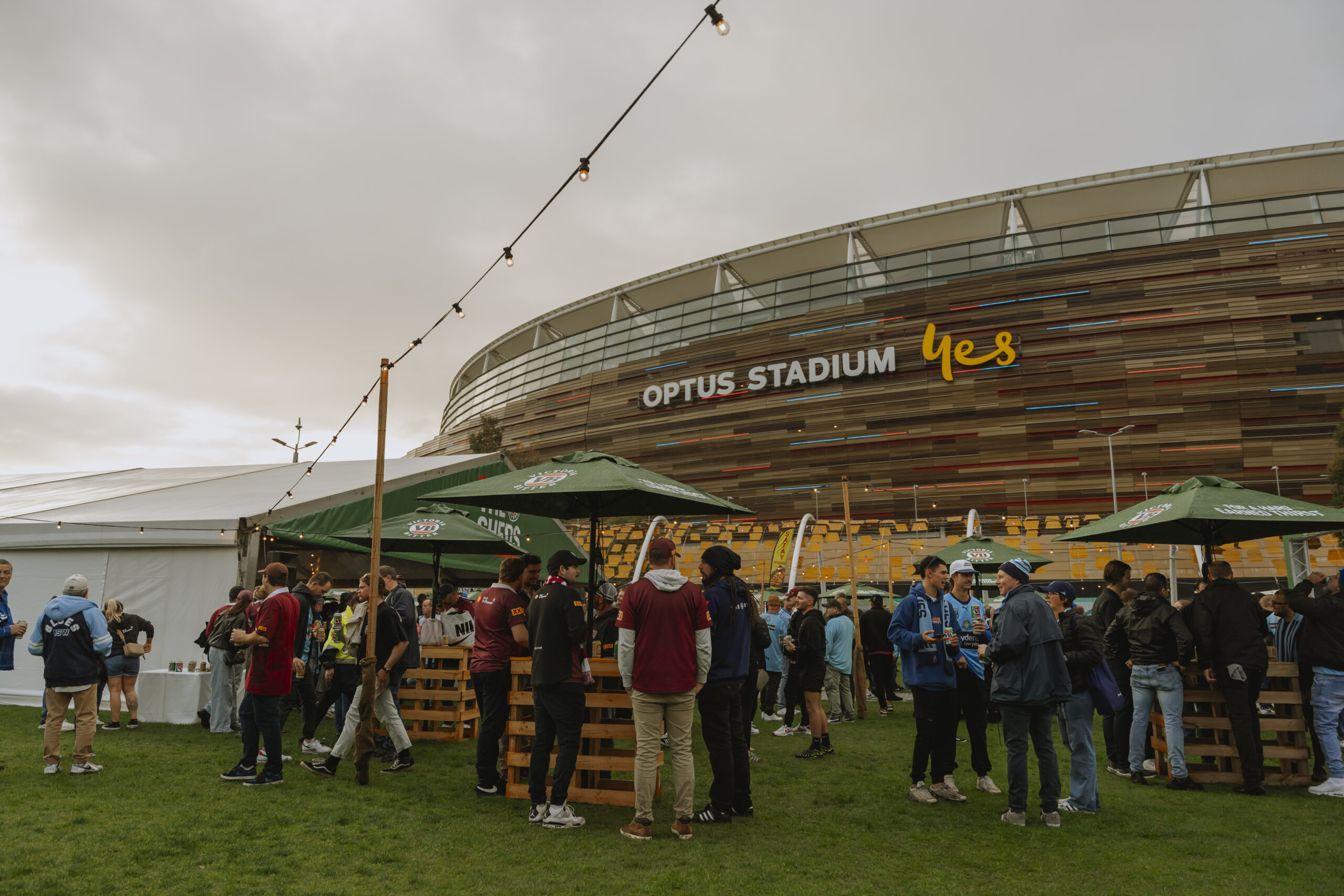 VB - State of origin - Perth