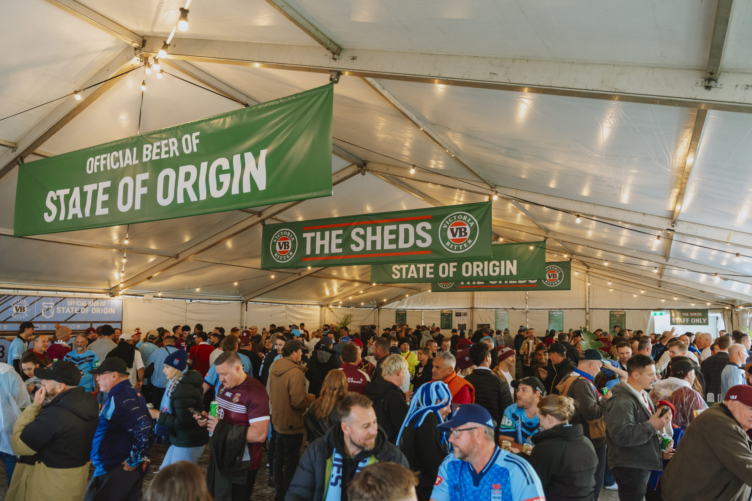 VB - State of origin - Perth