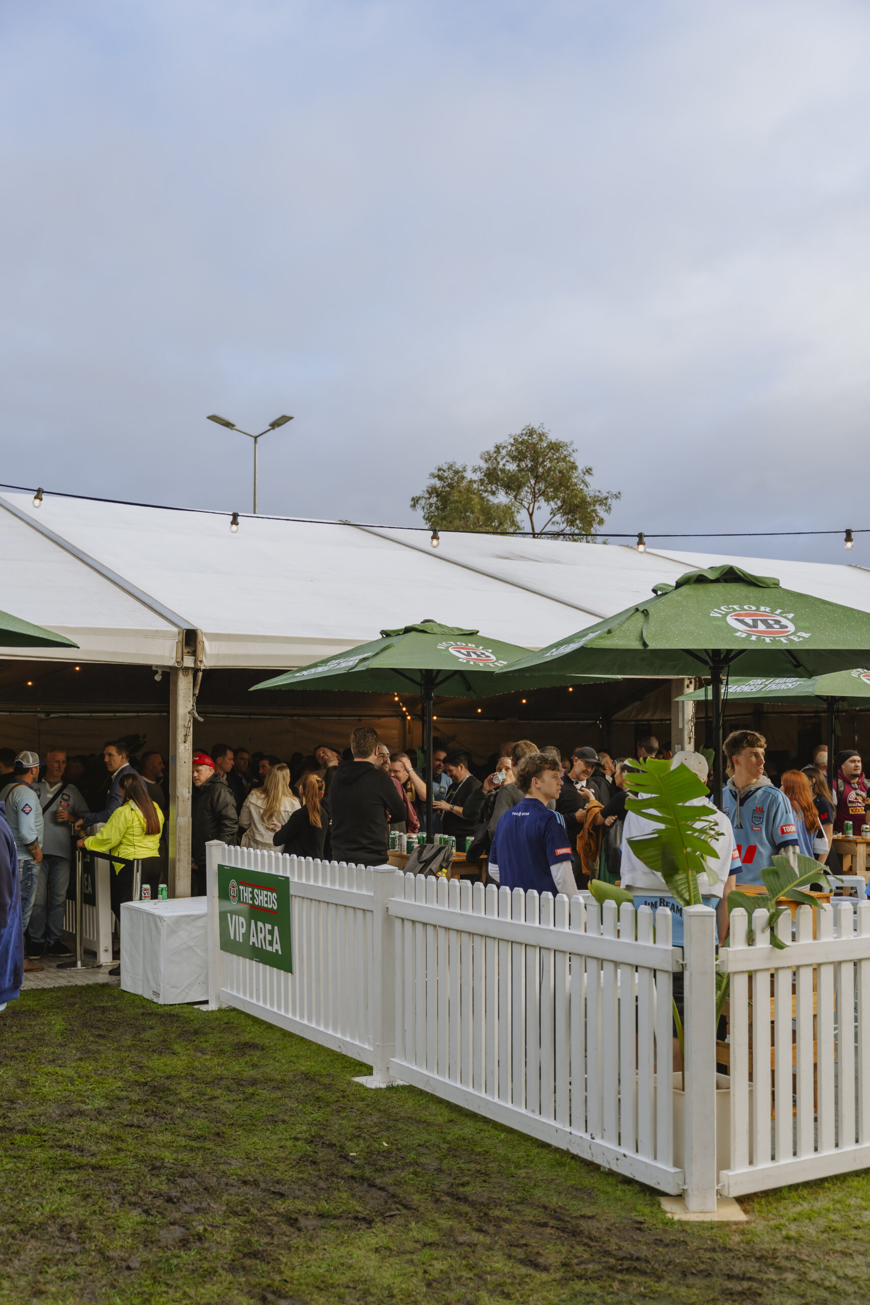 VB - State of origin - Perth