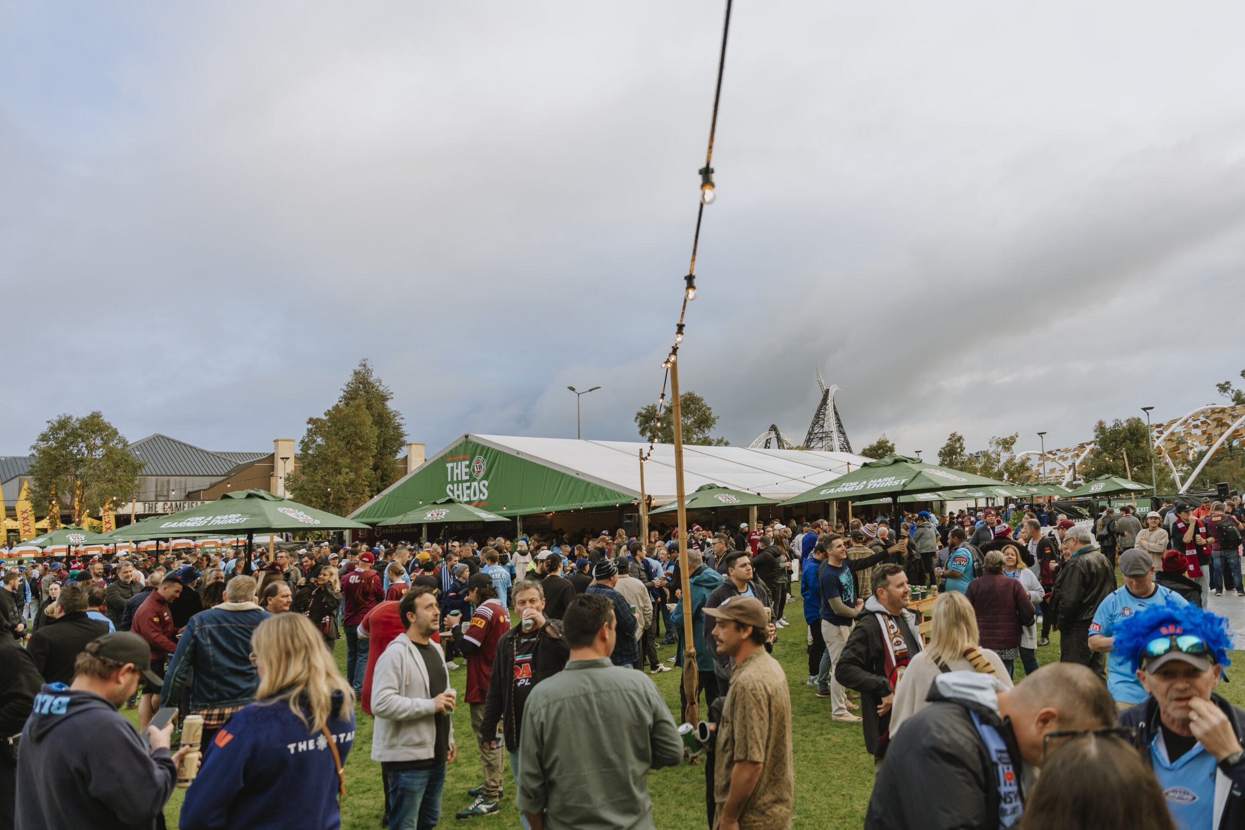 VB - State of origin - Perth