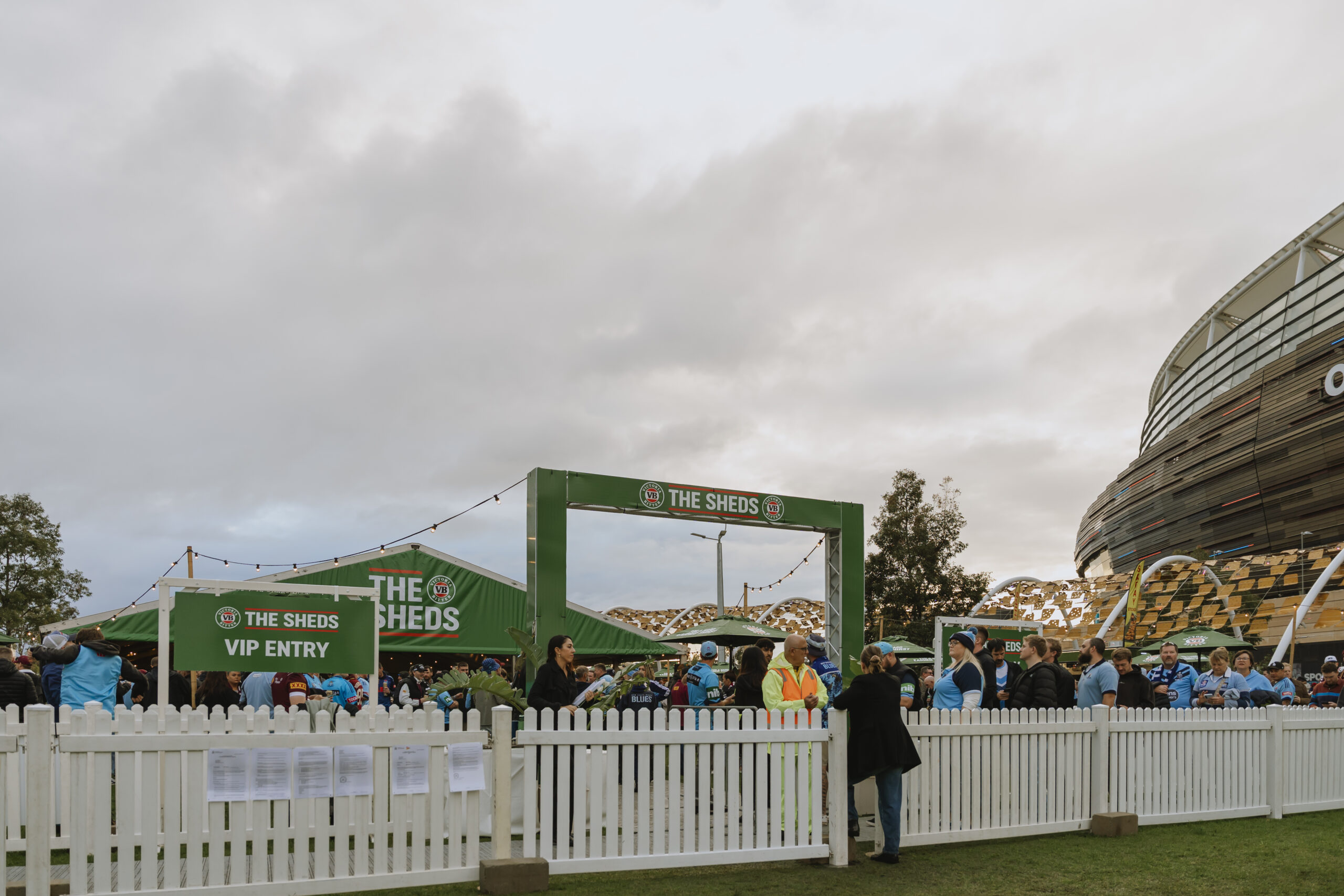 VB - State of origin - Perth