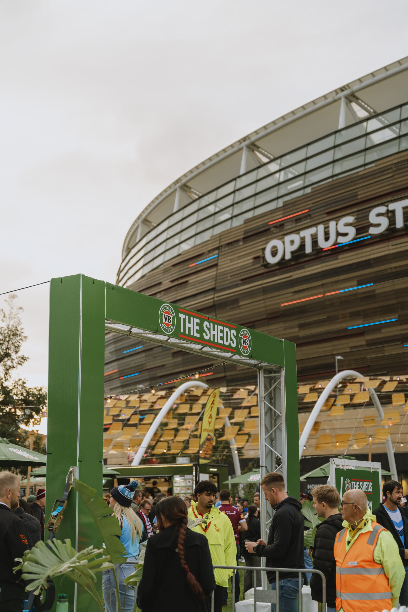 VB - State of origin - Perth