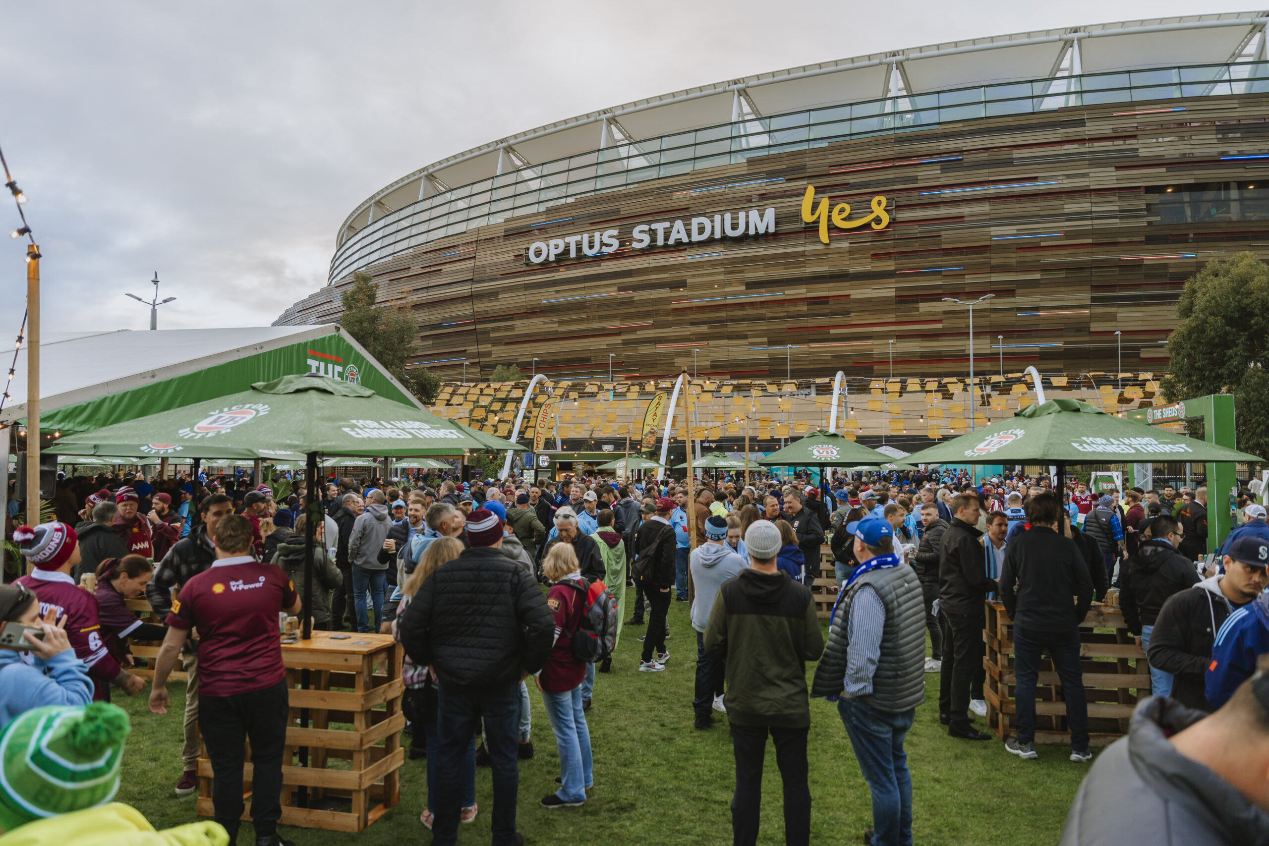 VB - State of origin - Perth