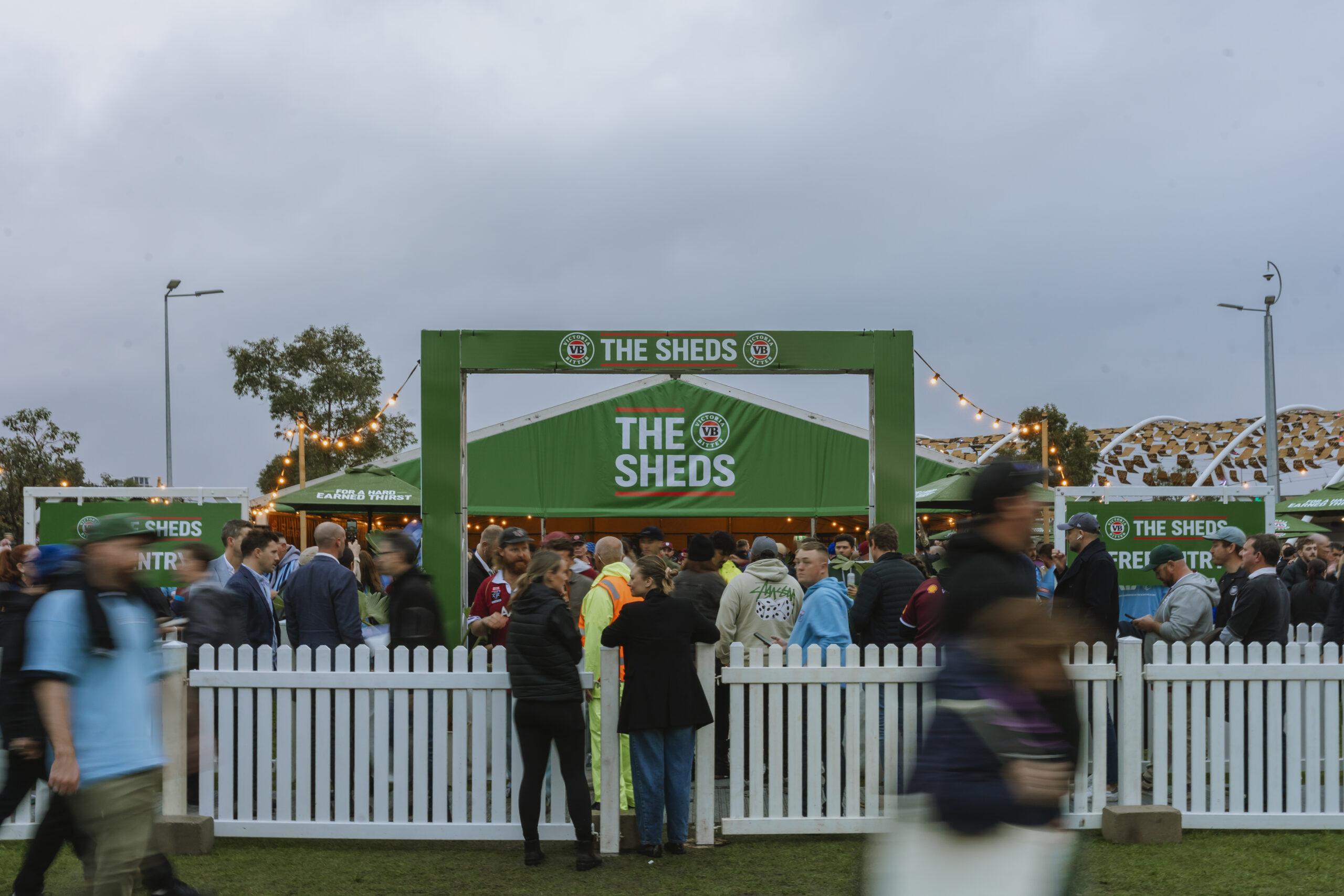 VB - State of origin - Perth