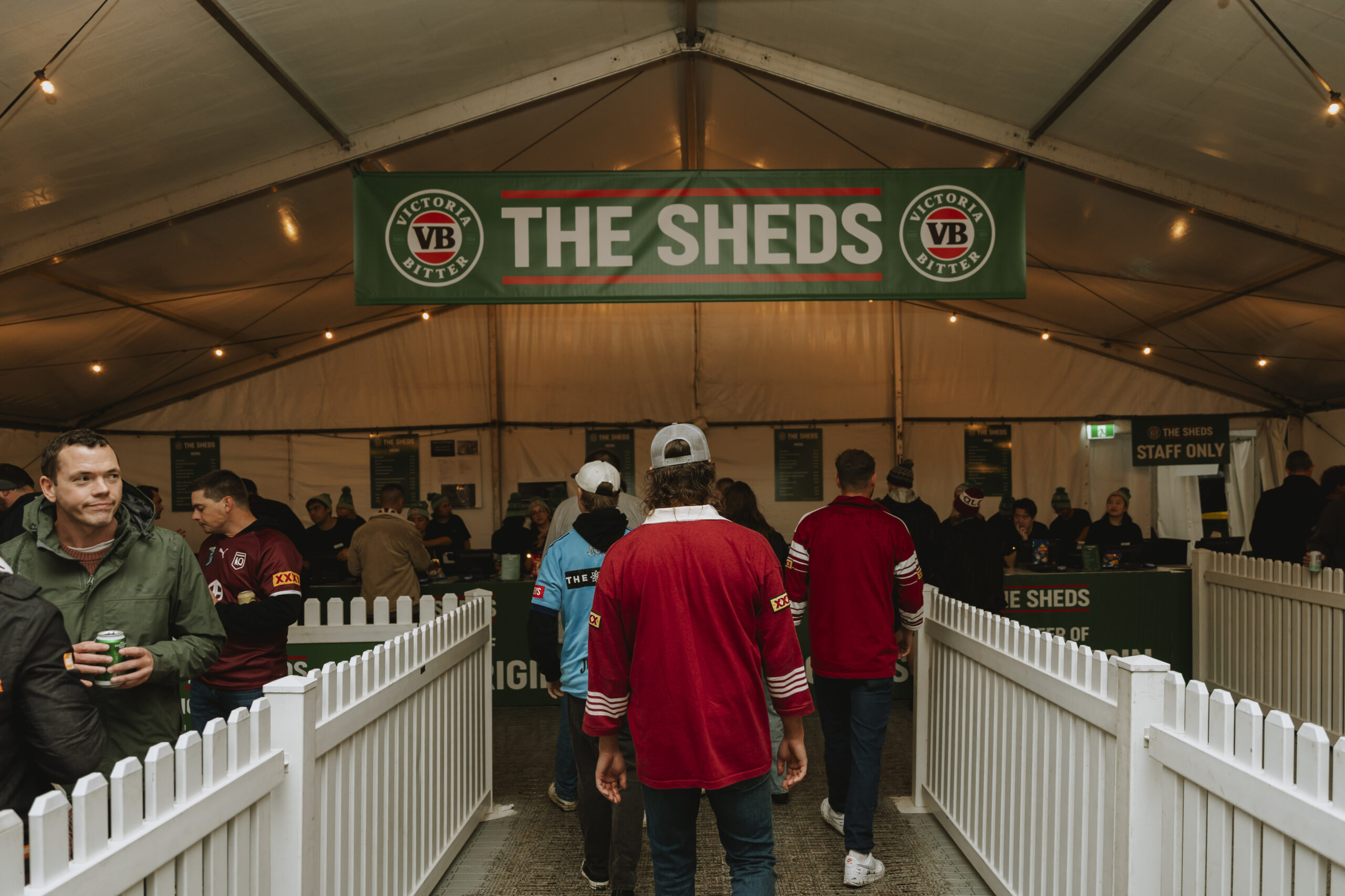 VB - State of origin - Perth