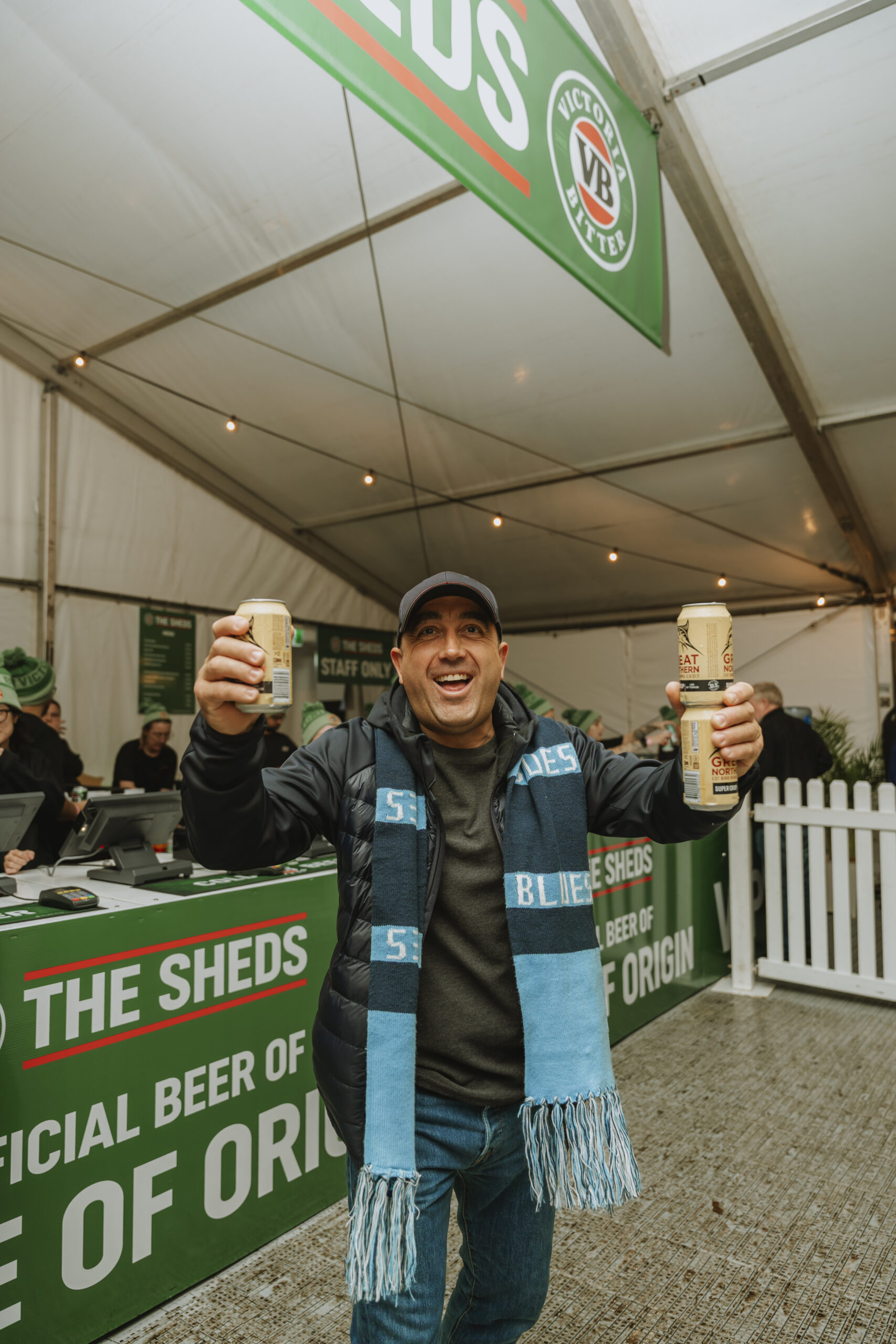 VB - State of origin - Perth