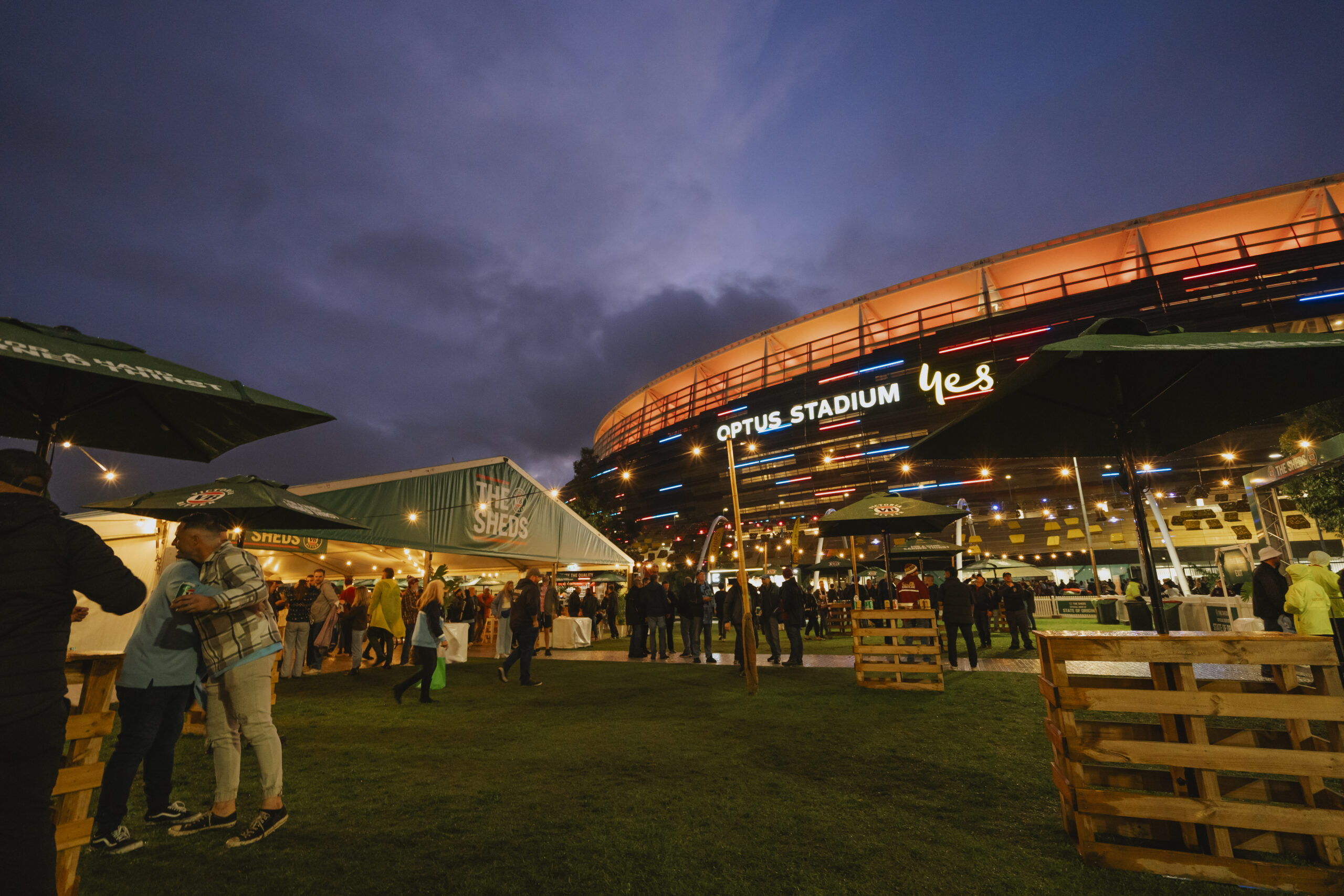 VB - State of origin - Perth