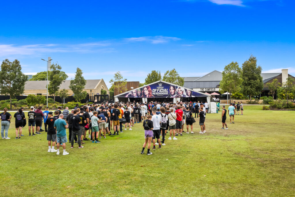 WWE - OPTUS STADIUM