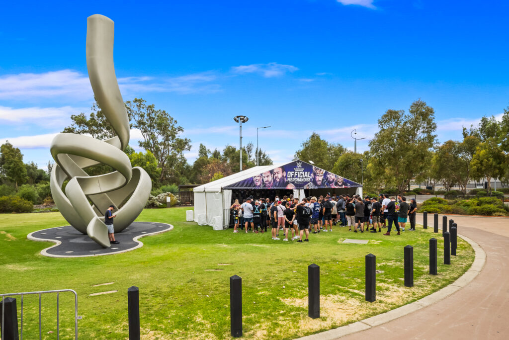 WWE - OPTUS STADIUM