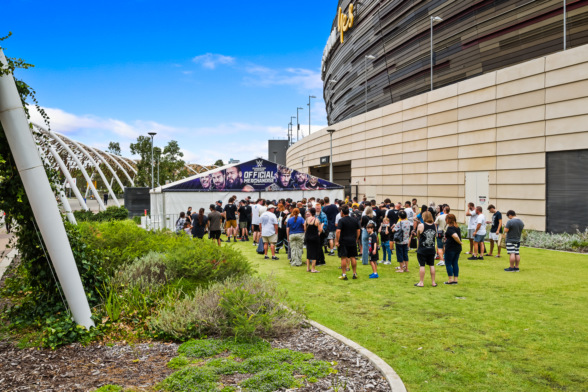 WWE - OPTUS STADIUM