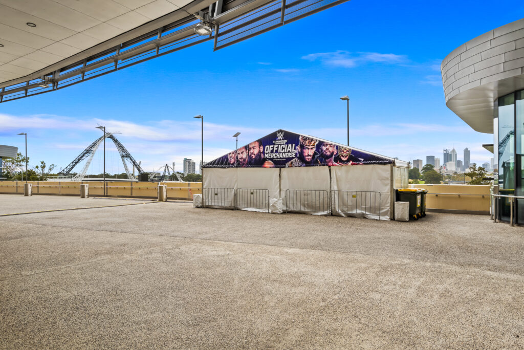 WWE - OPTUS STADIUM