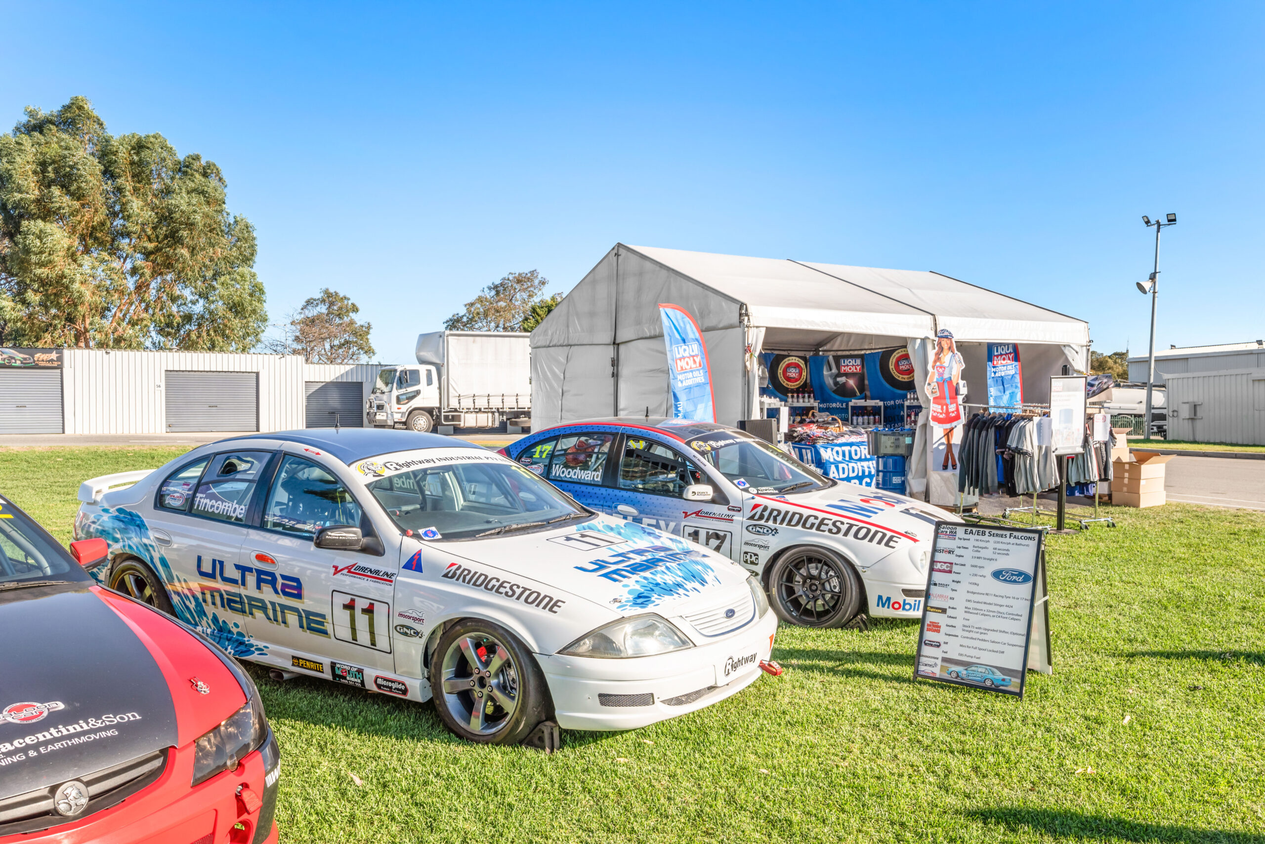 v8 Supercars - Wanneroo Raceway Perth