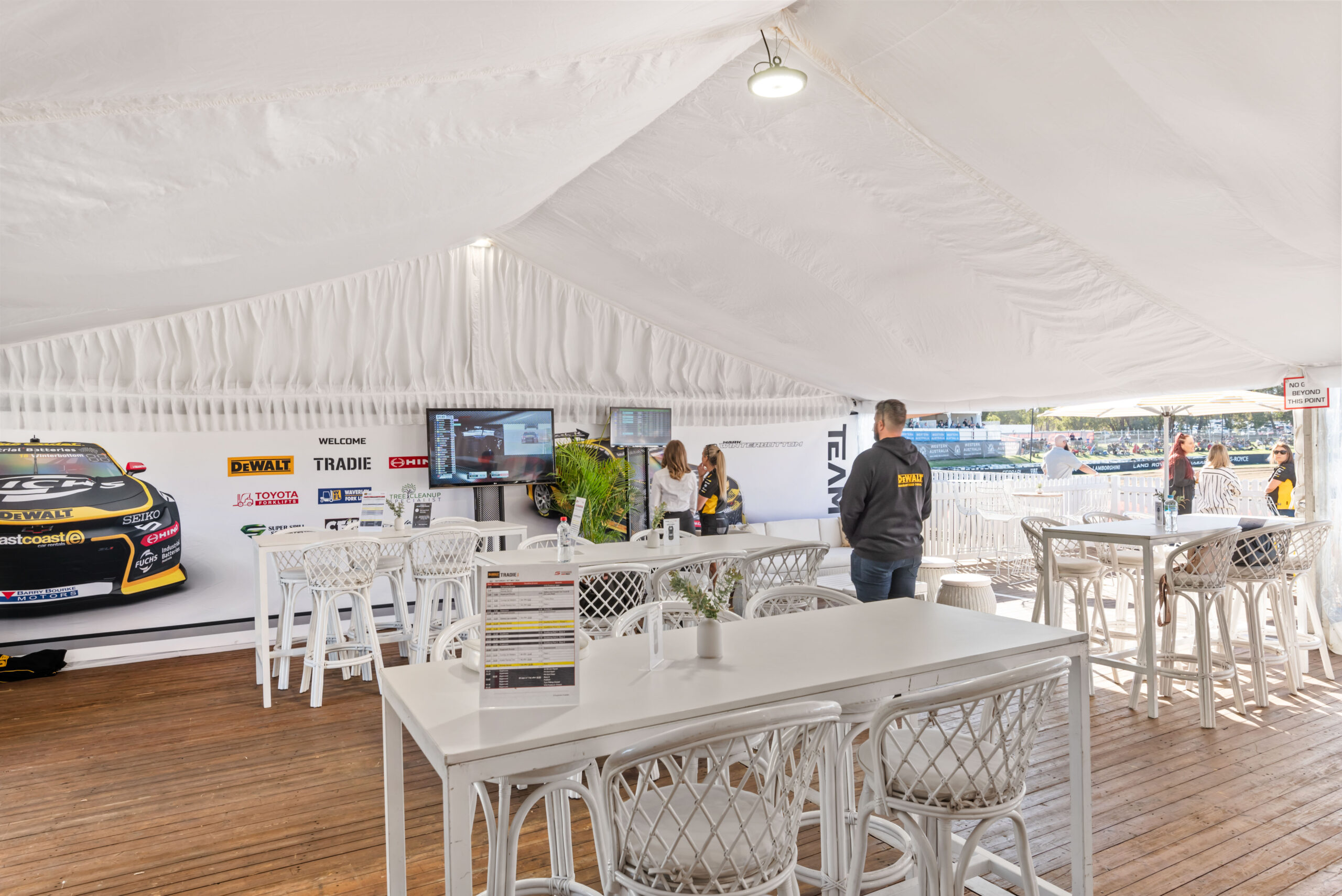 v8 Supercars - Wanneroo Raceway Perth