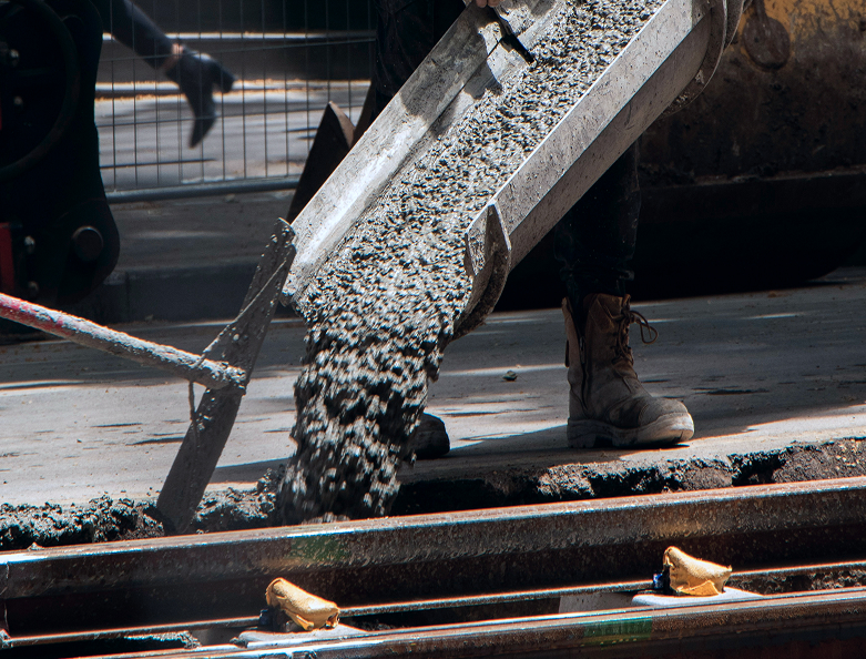 Specialty Application Concrete