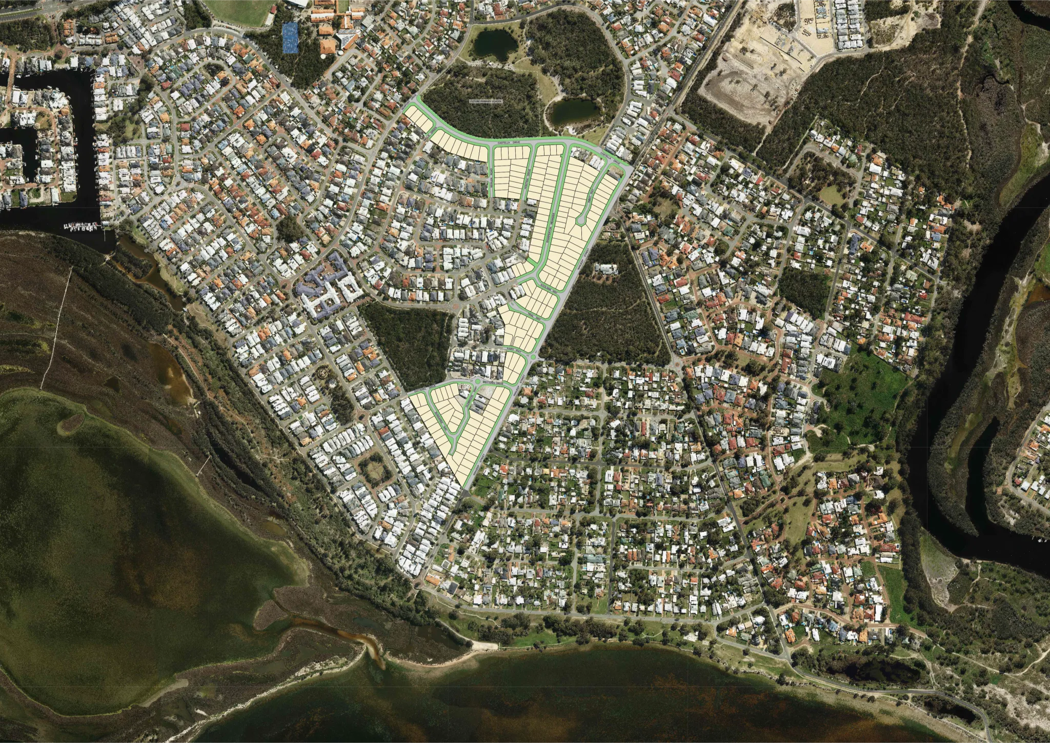 Tuckey Cove Estate – Dudley Park