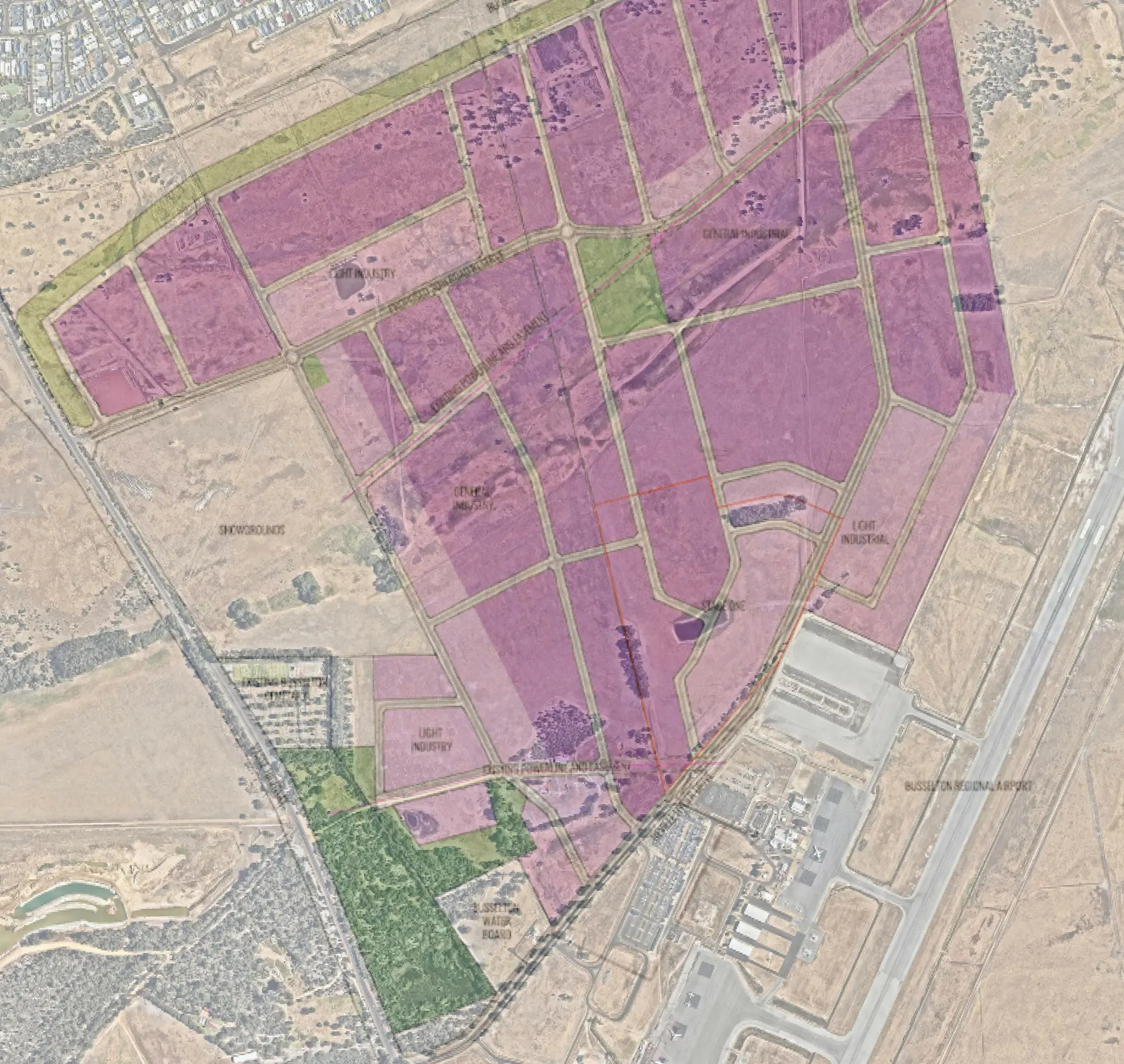 Airport Industrial Park – Busselton