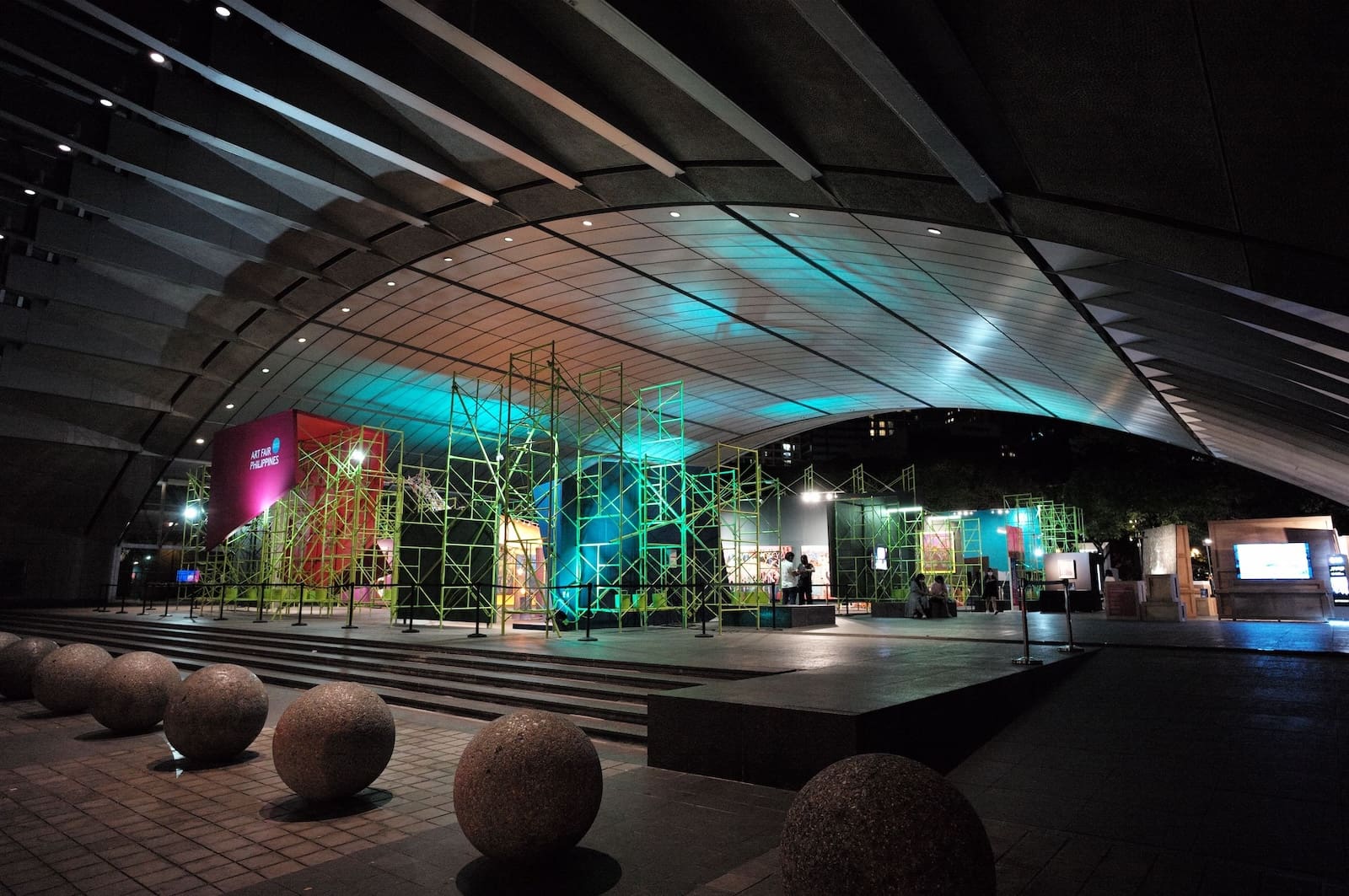 art fair ph 2022 at ayala triangle gardens philippine stock exchange tower