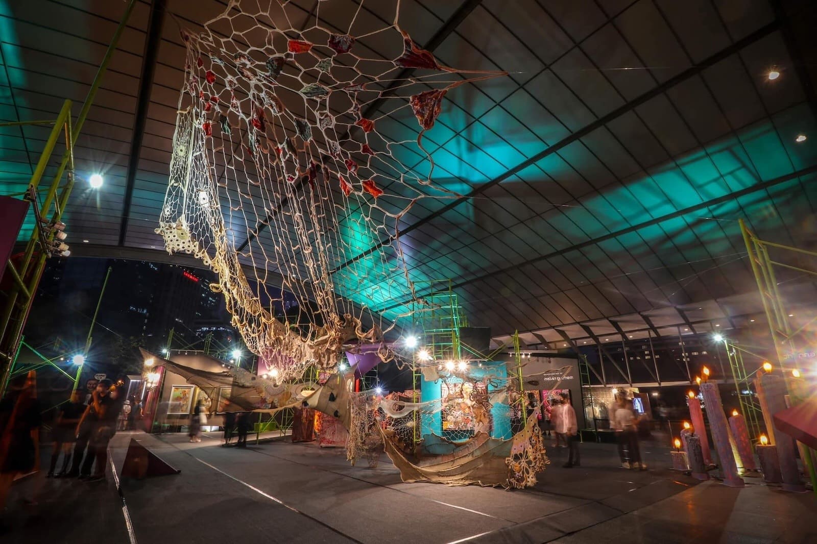 aze ong transcendence covid-19 art