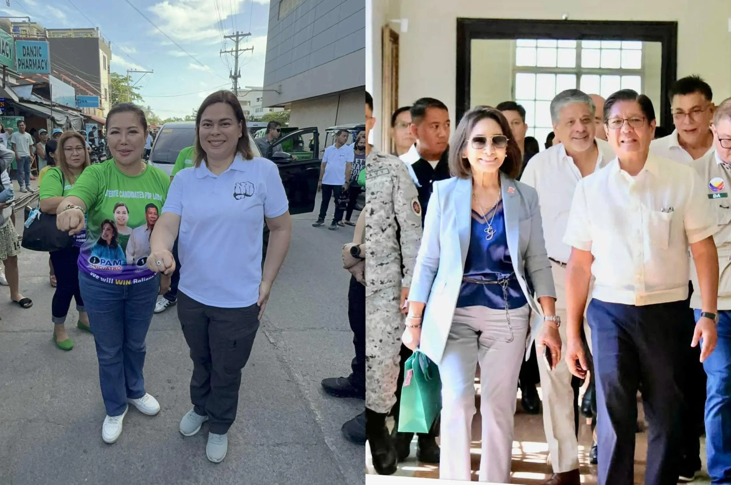 pam baricuatro sara duterte gwen garcia bongbong marcos