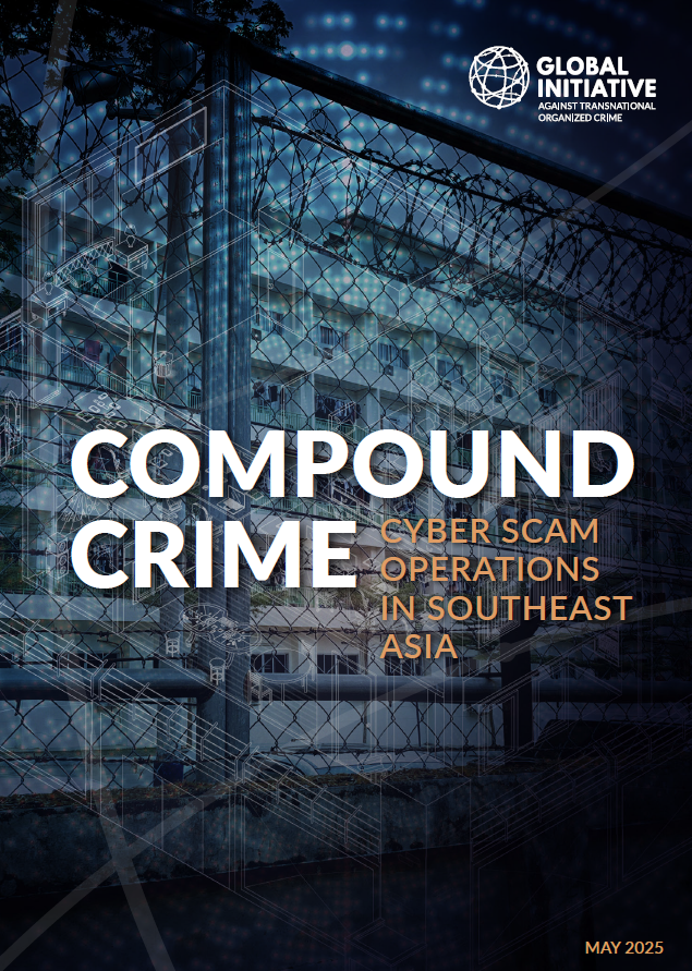 Compound Crime Cuber Scam Operations in Southeast Asia Image