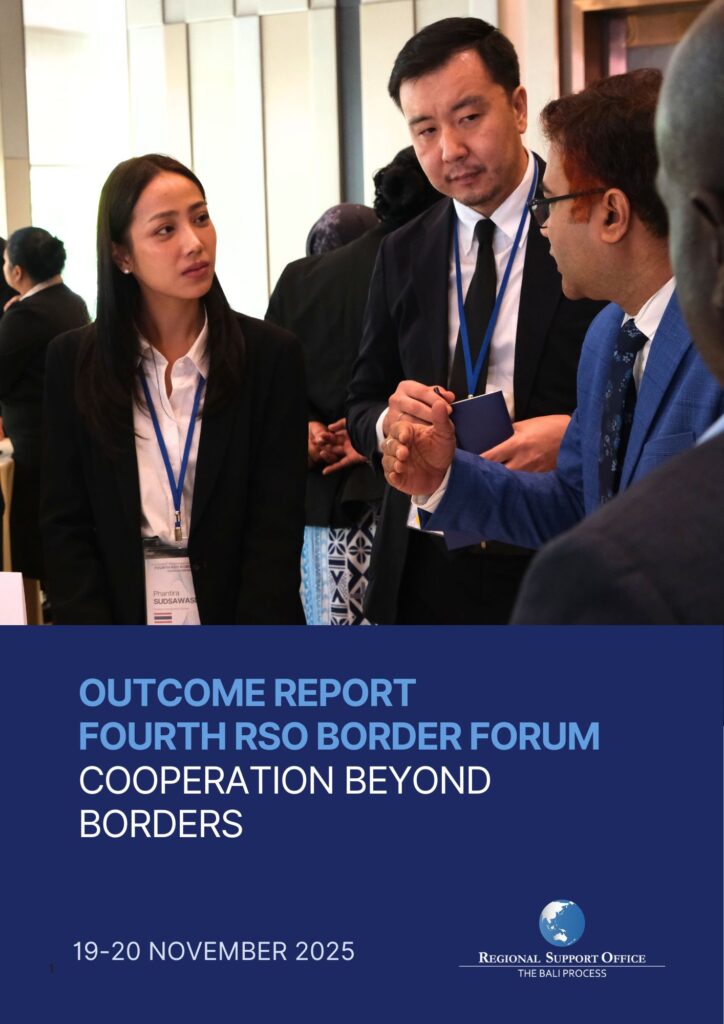 Fourth Border Forum Outcome Report Draft Image