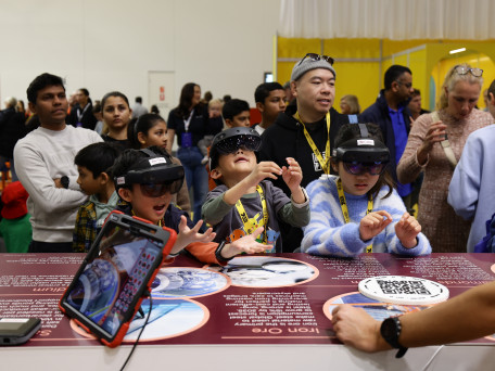 RTS Family Fun Day at Perth Convention and Exhibition Centre on Sunday August 17th, 2025.
Event Photos.
Picture by John Koh.