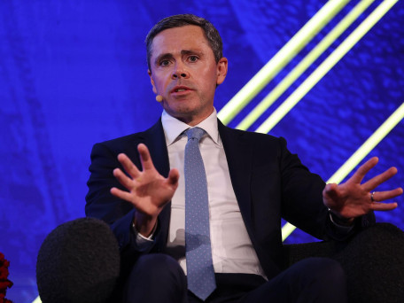 The Resources Technology Showcase event has been held at the Perth Convention Exhibition Centre in Perth. Pictured is Sam Bartholomaeus (Woodside) at the event