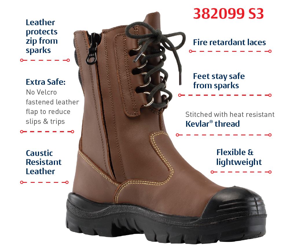 men's welding boots