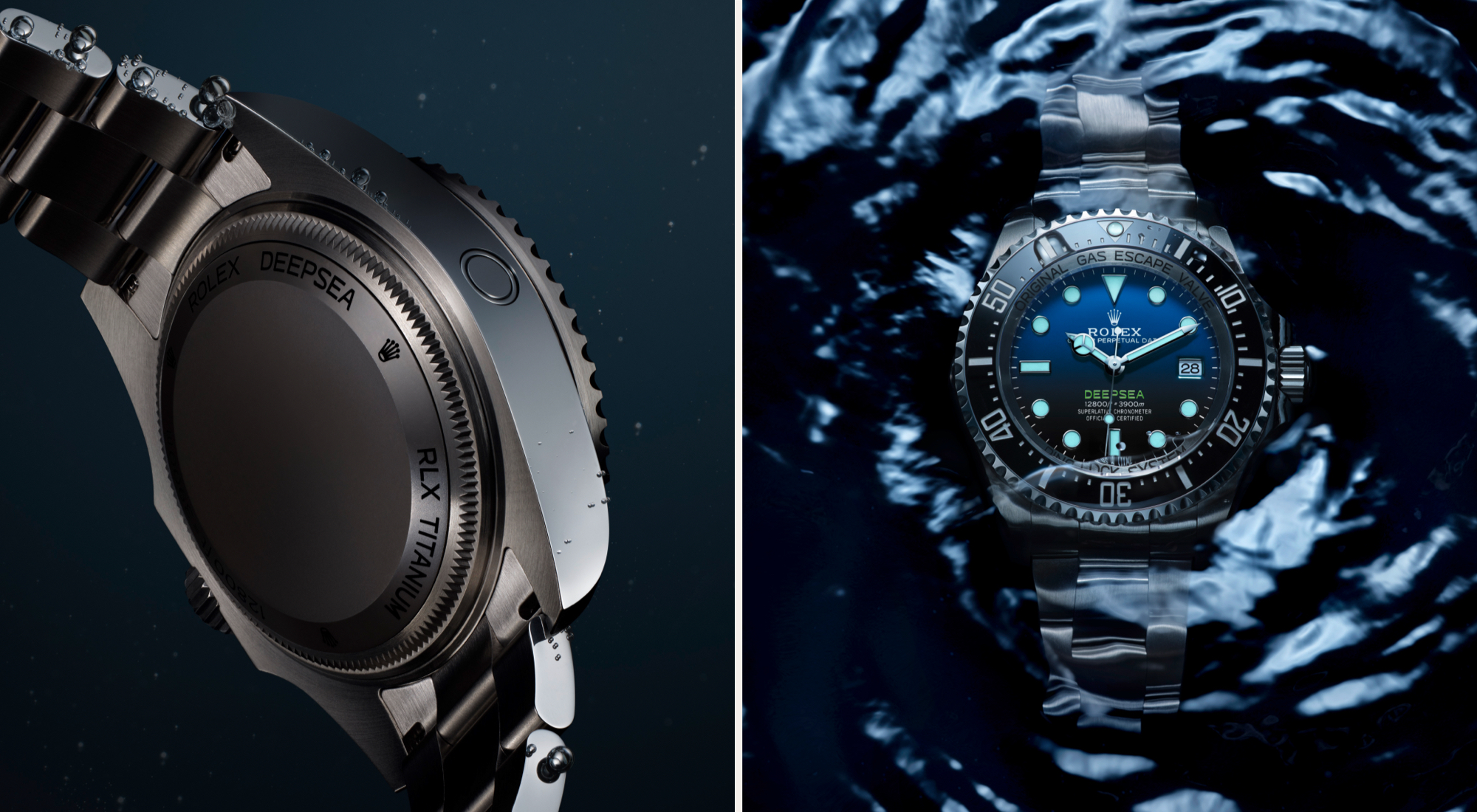 Oyster Perpetual Rolex Deepsea