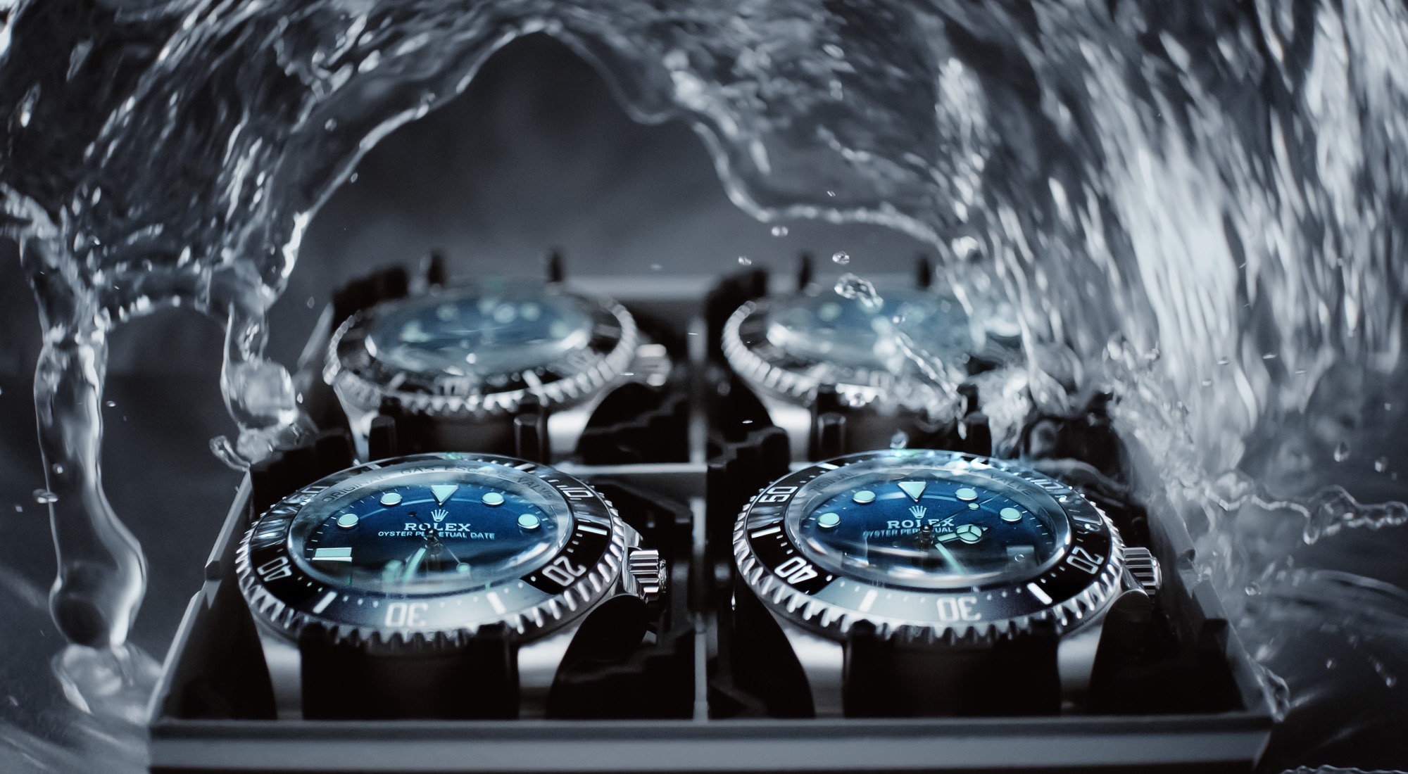 Oyster Perpetual Rolex Deepsea