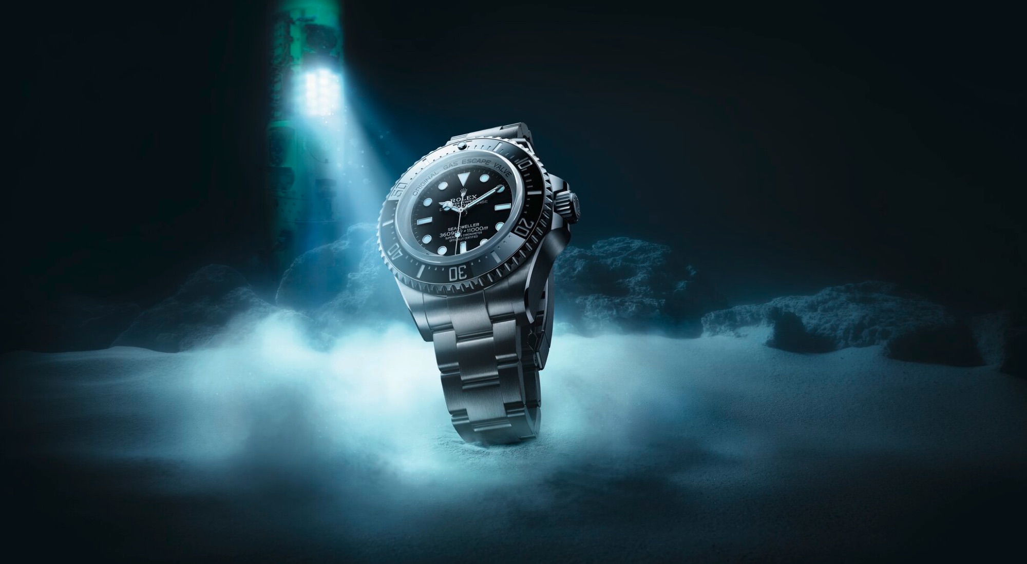 Oyster Perpetual Rolex Deepsea