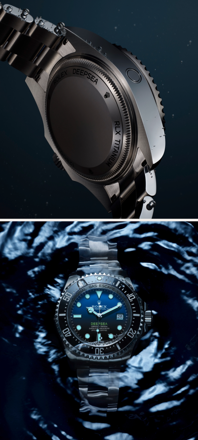 Oyster Perpetual Rolex Deepsea