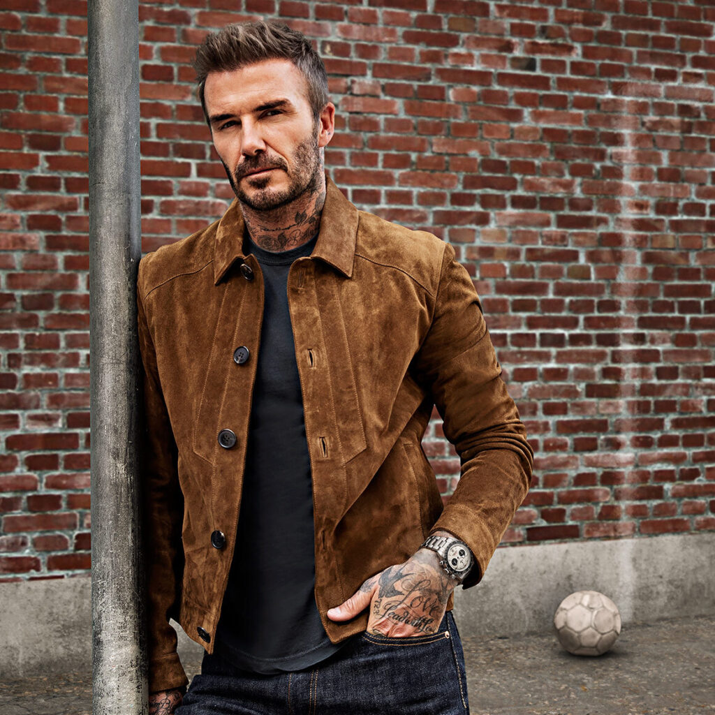 TUDOR AMBASSADOR - DAVID BECKHAM