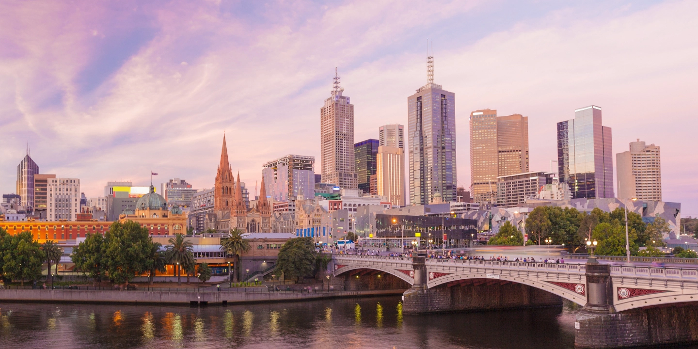 Melbourne Skyline
