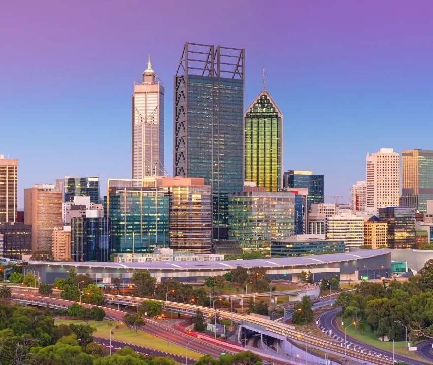 Perth Skyline