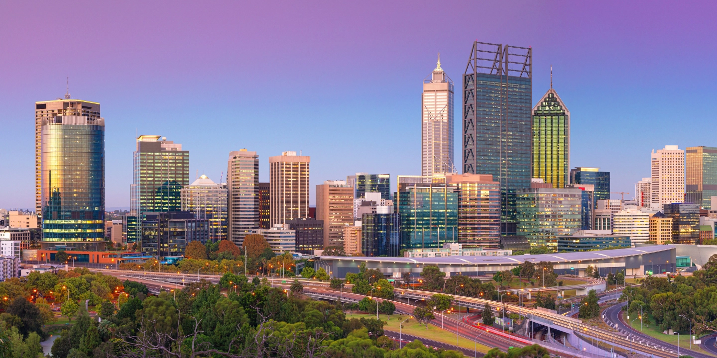 Perth Skyline