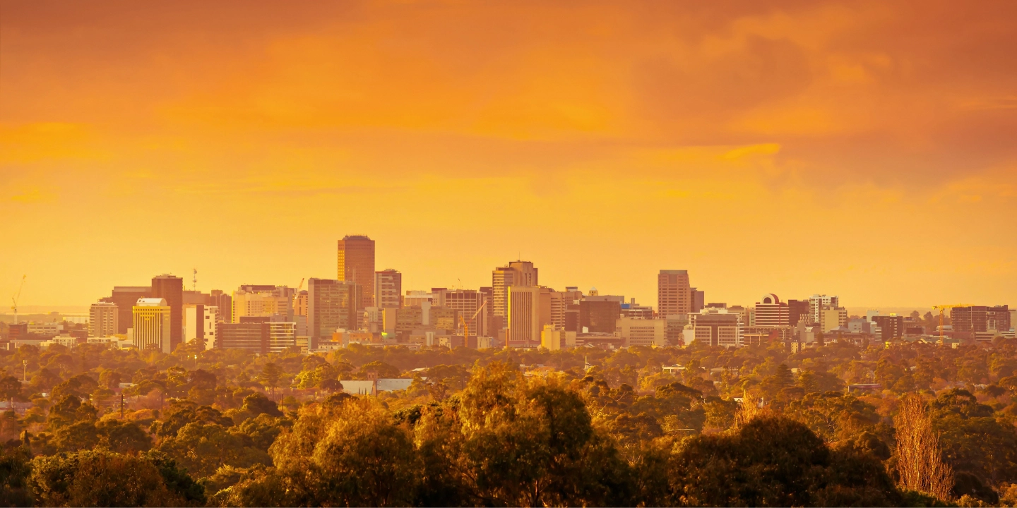 Adelaide Skyline