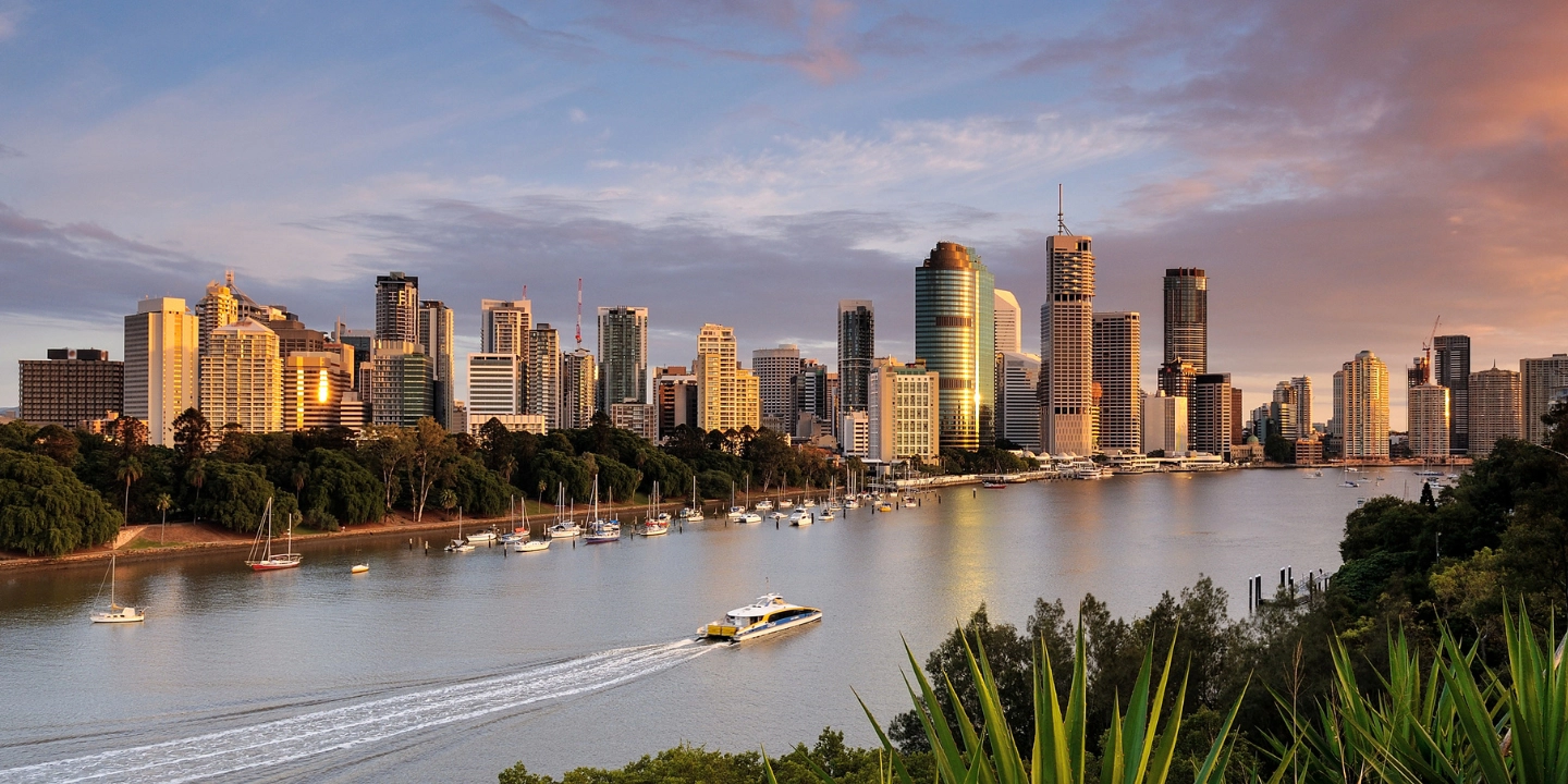 Brisbane Skyline