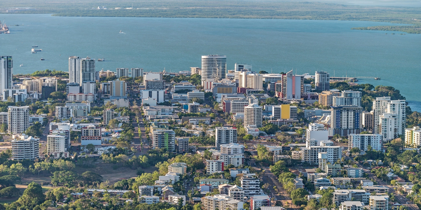 Darwin Skyline