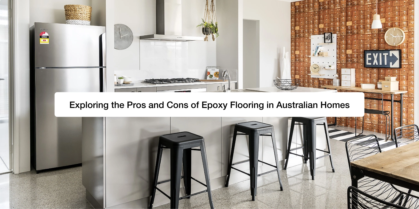 Pros and Cons of Epoxy Flooring Blog feature image