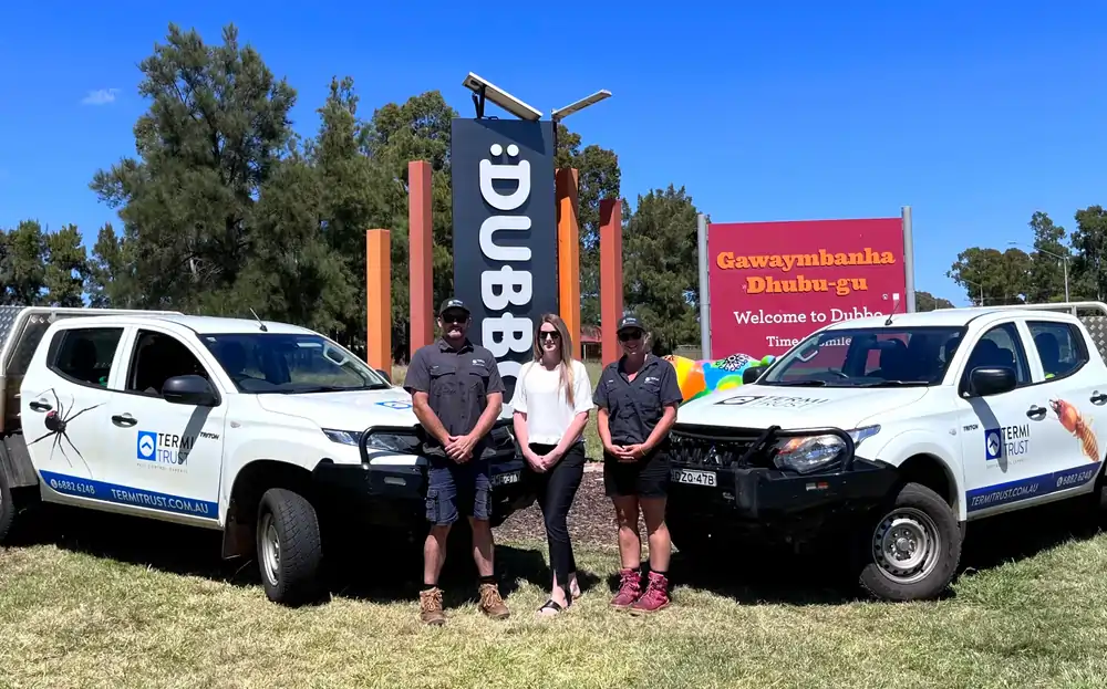 Dubbo Termitrust team photo