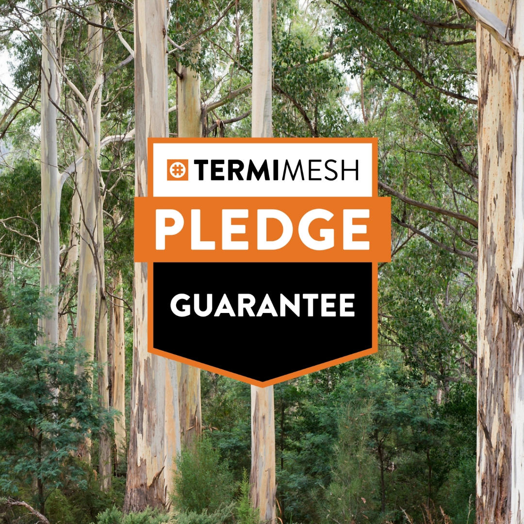 Termimesh Pledge Guarantee logo