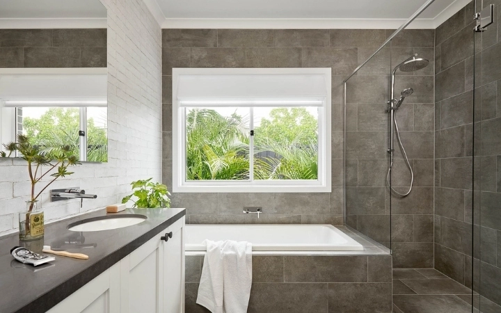 Completed Bathroom