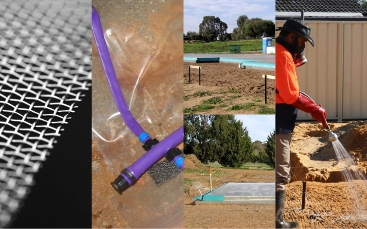 Termite Barriers