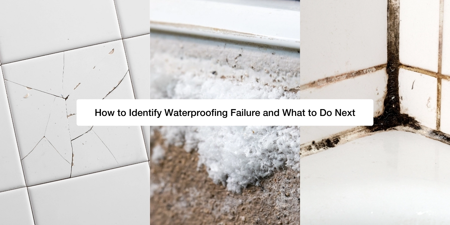 Termi Home & Commercial Blog: How to Identify waterproofing failure and what to do next