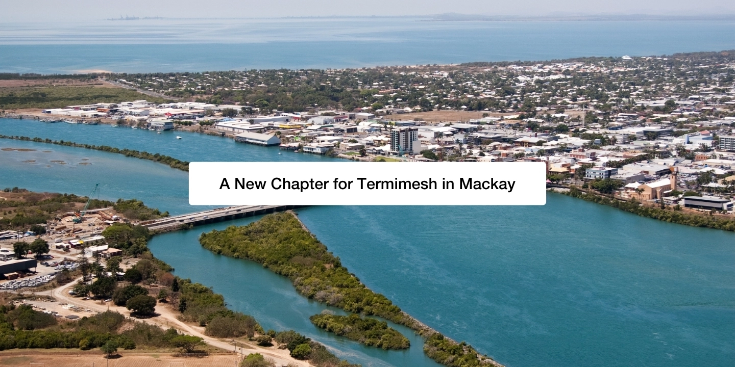 A new chapter for Termimesh in Mackay blog feature image.