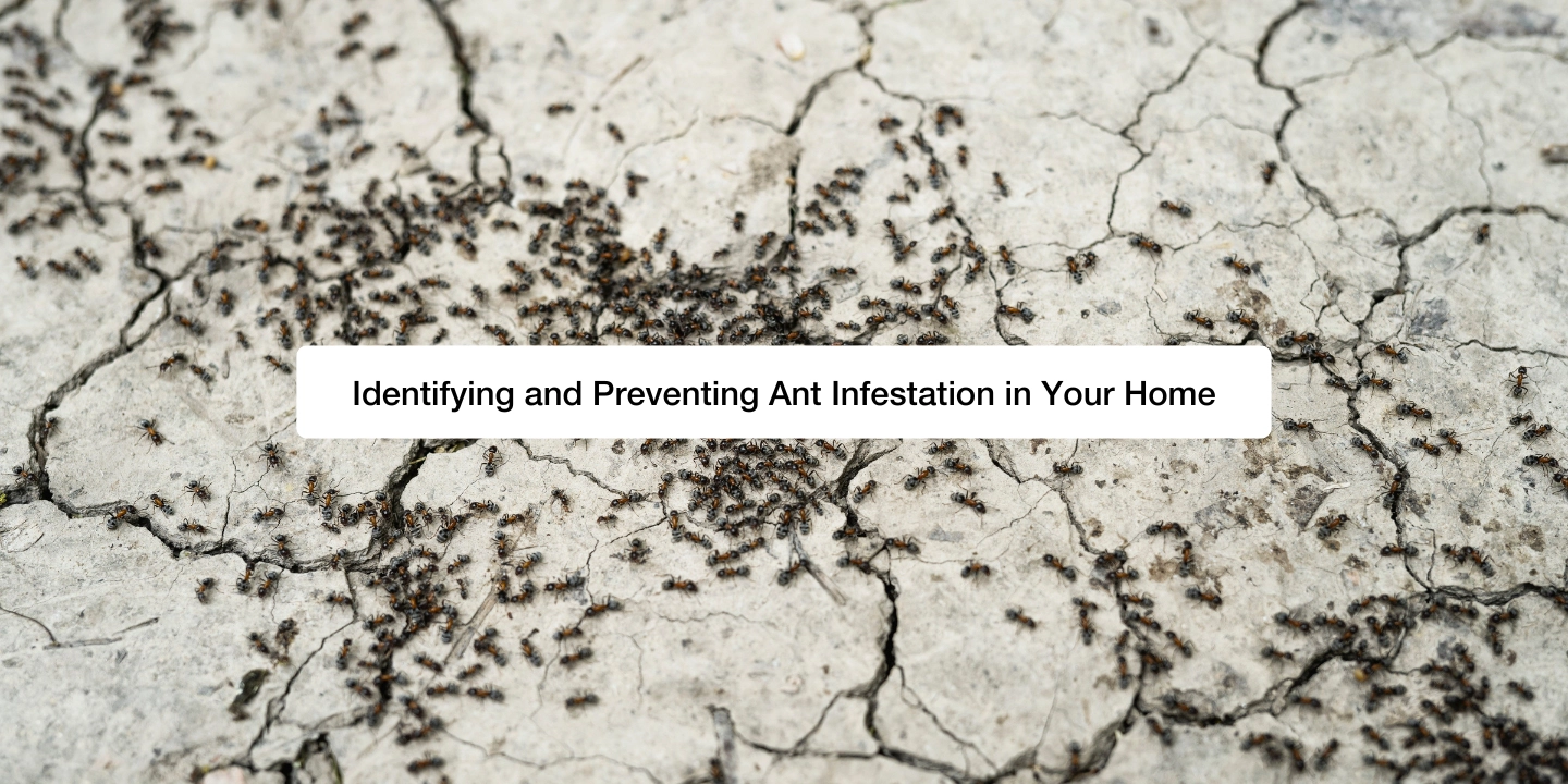 Preventing Ant Infestations Feature Image