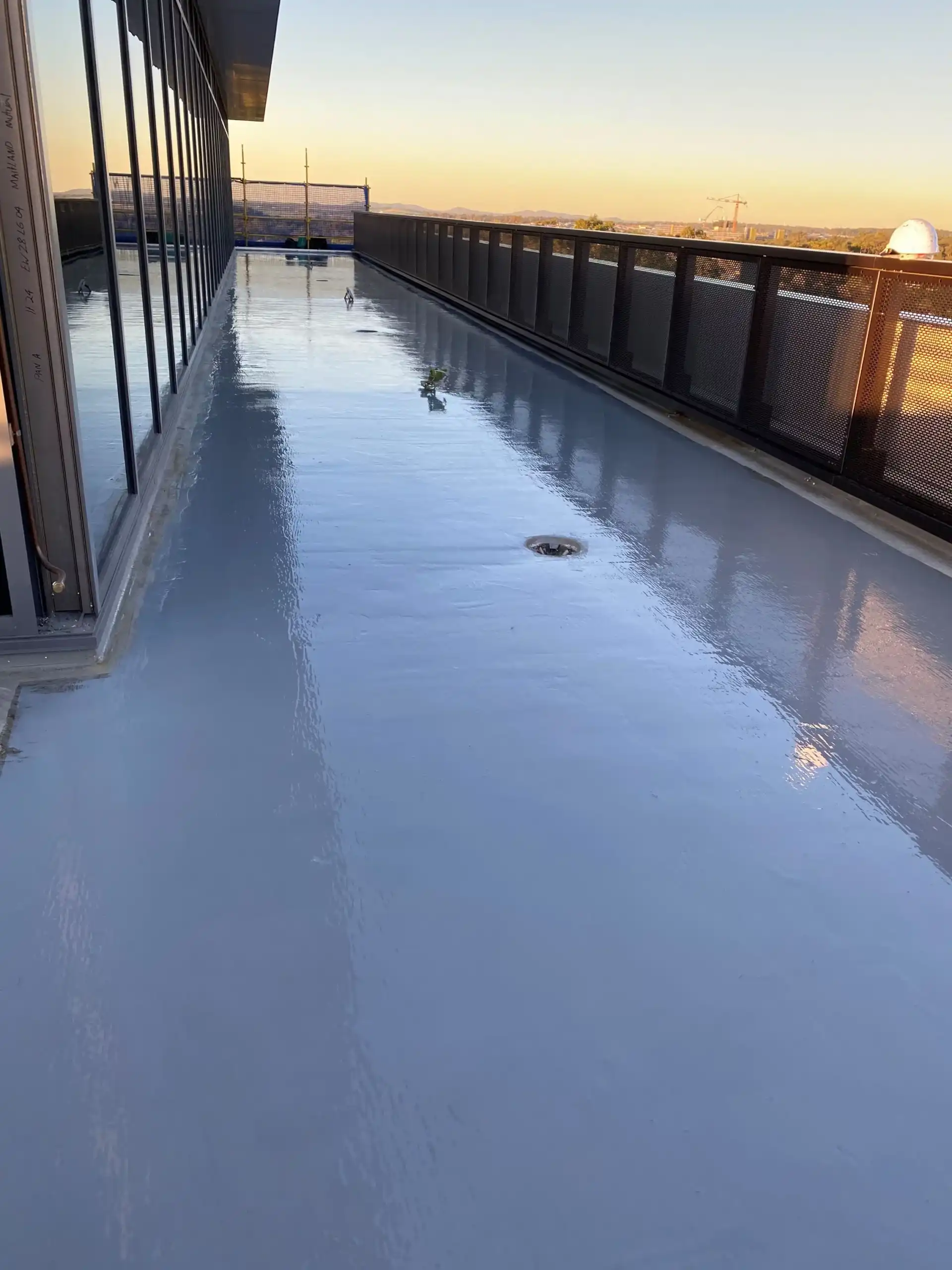 Apartment block balcony - 6