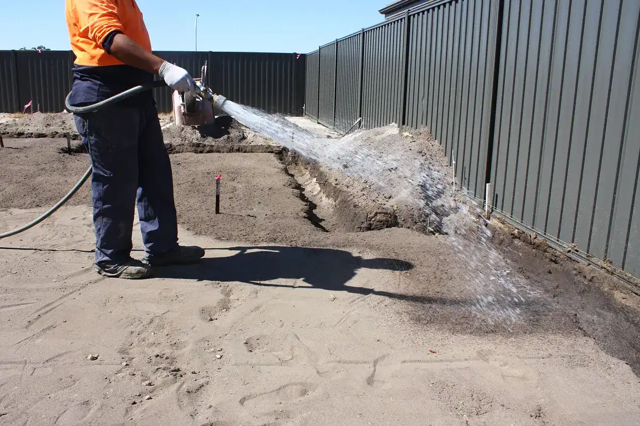 Hand Sprayed Chemical Soil Treatments