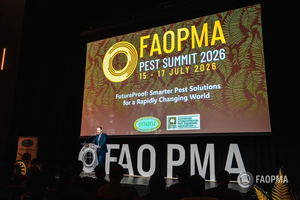 Opening ceremony of the 2026 FAOPMA Pest Summit
